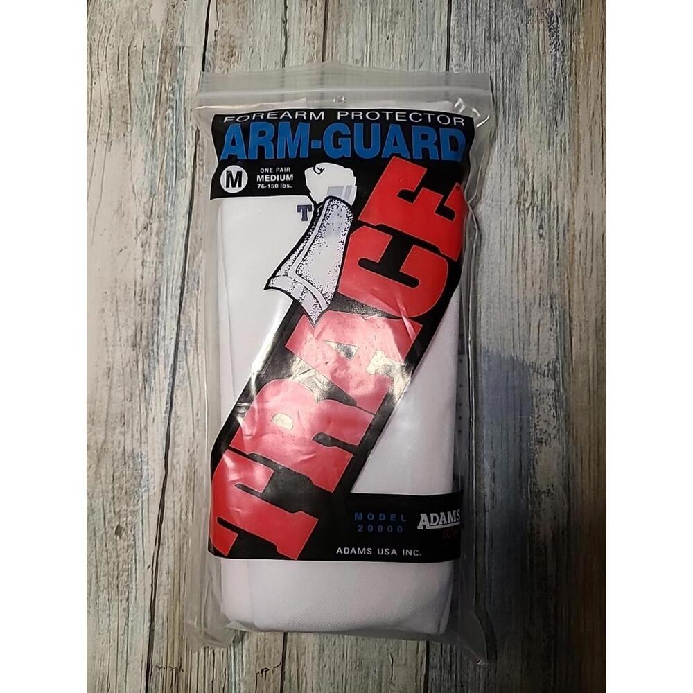 Trace Forearm Protector Arm Guard Medium One Pair 76 To 150 Lb By Adams USA